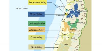 מפה של מיפוי צ ' ילה